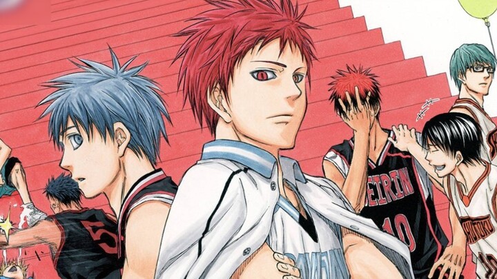 [Kuroko's Basketball|The Generation of Miracles|Come in to see the Rainbow Basketball Team Fit|Step 