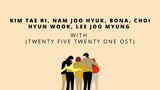 Kim Tae Ri, Nam Joo Hyuk, Bona, Choi Hyun Wook, Lee Joo Myung - 'With' [Lirik/terjemahan/sub indo]