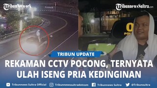 Viral Video CCTV Penampakan Pocong di Gunungkidul, TernyataUlah Iseng Pria Kedinginan