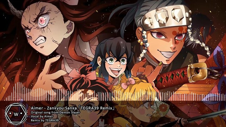 「Koplo」 (Demon Slayer) Aimer - Zankyou Sanka 「TEGRA39 Remix」
