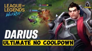 Darius Ultinya Tanpa Cooldown ?