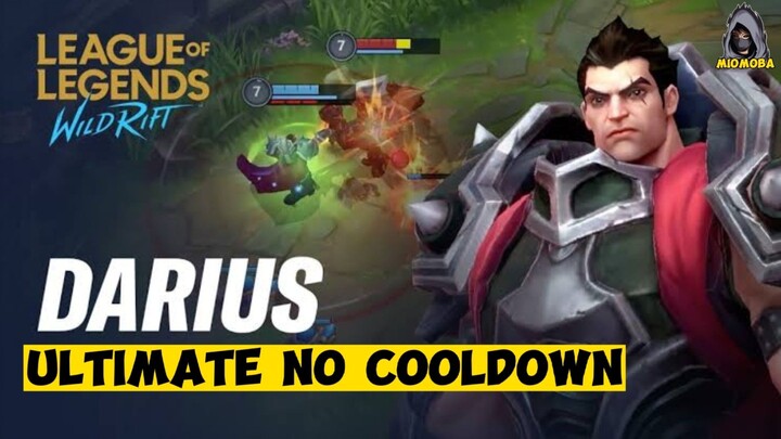 Darius Ultinya Tanpa Cooldown ?