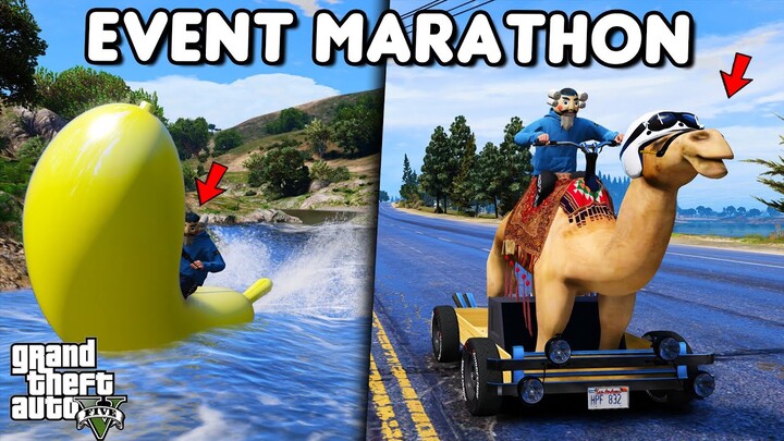 MARATHON ESTAFET SATU KOTA - GTA 5 ROLEPLAY