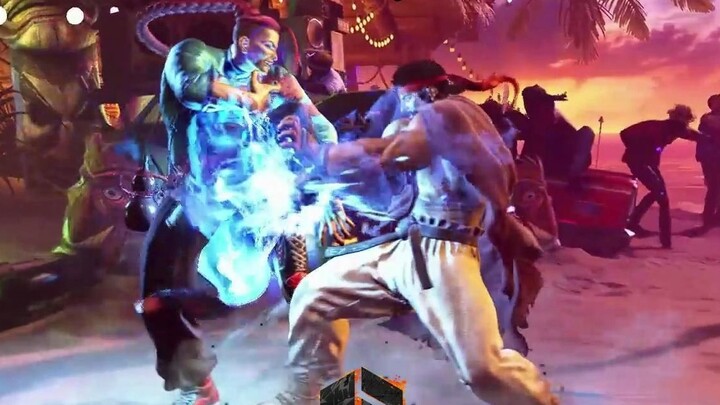 Street Fighter 6: Can the Chinese Dragon Ball beat the Japanese Sholong with drunken boxing?