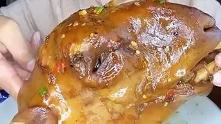 mukbang_makan lahap kepala domba