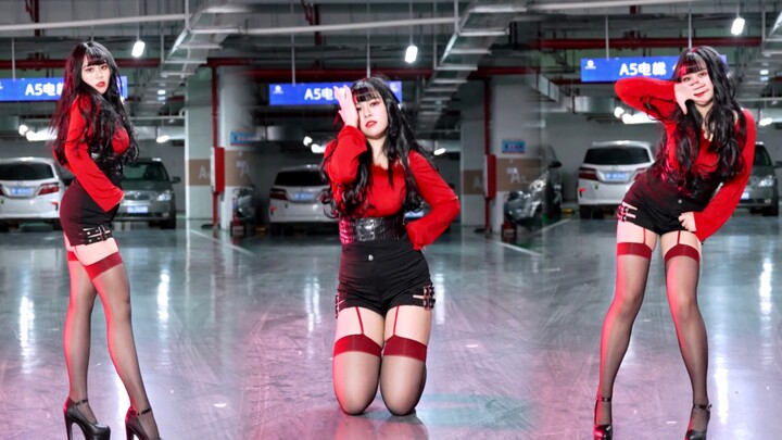 “镜子里的我，就像个疯子一样”mirror一镜到底半曲翻跳