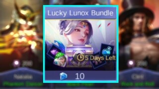 LUCKY LUNOX BUNDLE.