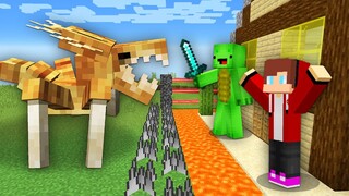 DEMON vs The Strongest KATANA in Minecraft Challenge - Maizen