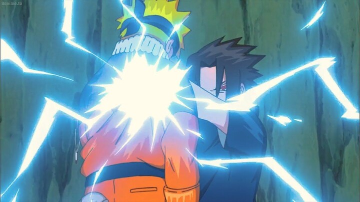 ナルトvsサスケ、サスケの天の呪印の圧倒的なパワーにナルトは殴り殺された _ Naruto vs Sasuke, Naruto terrified by Sas
