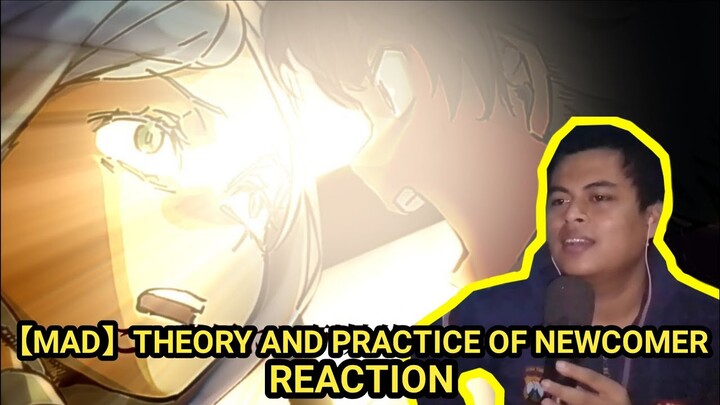 Reaction【MAD】Theory and Practice of Newcomer (Indonesia)(Reaksi) Bongol Pika #anime #reaction
