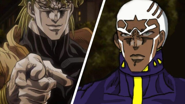 [JOJO]DIO&Cha Pucci