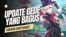 KETIKA UPDATE GEDE SESUAI HARAPAN | Genshin Impact 4.0 Fontaine Update | Game Anime