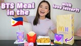 MCDONALD'S BTS MEAL REVIEW PHILIPPINES | ROSE KO