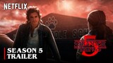 STRANGER THINGS Season 5 - First Look Trailer (2024) Netflix (HD)