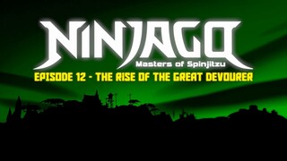 NINJAGO S01E12 Rise Of The Great Devourer HD