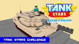 Monster School : TANK STARS CHALLENGE - Minecraft Animation