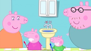 [Peppa Pig] Edisi Chaoshan Episode 4 (Mataku sakit dan aku ingin tidur)