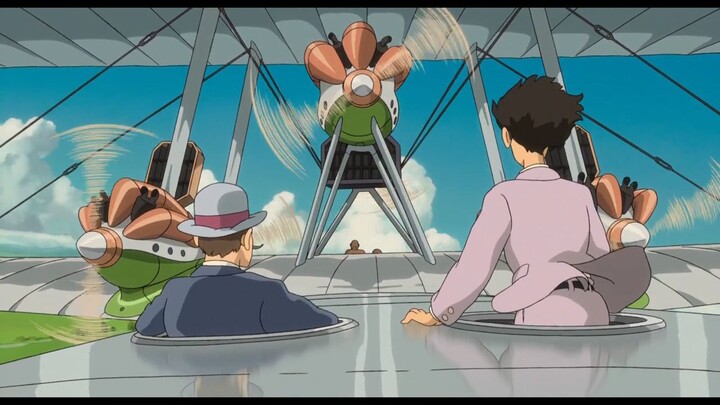 y2mate.com - The Wind Rises Creating Planes scene