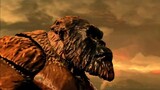 Kong VS Alpha Kong (Scar King) - Full Stop Motion Battle | 4K | #godzillaxkongthenewempire