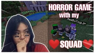 Minecraft Horror Map w/ Friends | Tagalog Gameplay | [LAPTRIP]