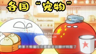 【Polandball】Pet of each country