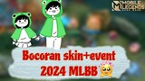 Bocoran skin dan event MLBB tahun ini👉👈