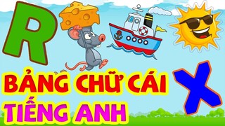 Dạy bé học chữ cái tiếng anh | Day be hoc chu cai tieng anh | Dạy trẻ học chữ | ABC Alphabet