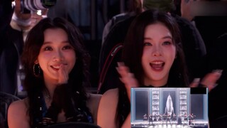 Junior sister Re senior sister! Super emotional value! [Gen1es] 250104 Starlight Awards Gen1es react