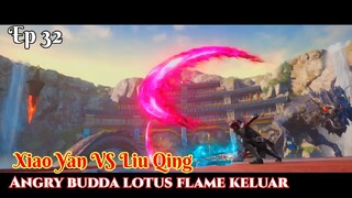 Battle Through The Heavens Season 5 Episode 32 - Liu Qing VS Xiao Yan