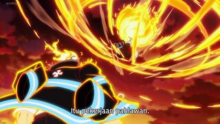 [Sub Indo] Enen no Shouboutai: San no Shou episode 5 Full Takarir Indonesia | REACTION