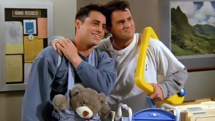 【Chandler Joy】Friendship has lasted for half a lifetime and they are still father and son