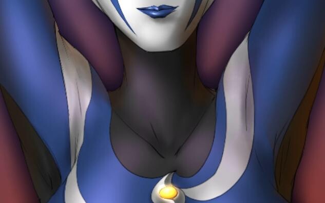 กระบวนการวาดภาพโคโรน่าแห่งความโกลาหลที่เปลี่ยนแปลงเพศ