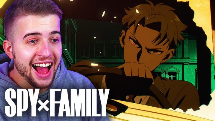 THIS LOOKS STUNNING!! Spy X Family Opening REACTION!