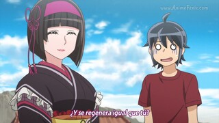 Tsuki ga Michibiku Isekai Douchuu 3 Sub Español