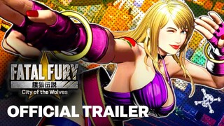 FATAL FURY: City of the Wolves｜Official B. Jenet Character Gameplay Reveal Trailer