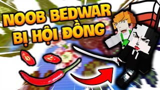 SIRO CAY CÚ VÌ BỊ HỘI ĐỒNG KHI TẬP CHƠI BEDWAR CÙNG KAMUI NOOB TRONG MINECRAFRT