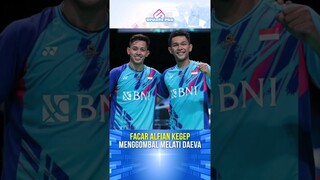 Heboh, Fajar Alfian Ketahuan Menggombal Melati Daeva Saat Live IG! #fajaralfian #badminton #baper