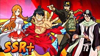 WOW! AKHIRNYA RILIS BANNER LIMITED PERTAMA (ASUNA,LUFFY,JOTARO & BYAKUYA) - HYPERSPACE WAR