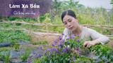 Làm Xá Bấu chế biến món ăn chay miền tây - Khói Lam Chiều #72| Make XA BAU to cook vegetarian dishes