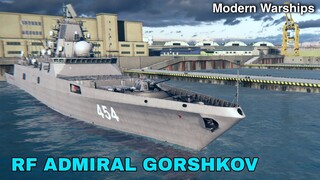 Modern Warships: RF ADMIRAL GORSHKOV in action. | Alpha server