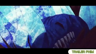 cuộc chiến cực cuốn của Natsu END Dragon Form Vs. King Animus - fairy tail amv