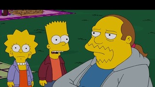 Kartunis "The Simpsons" menikahi seorang istri kecil, dan itu menyenangkan