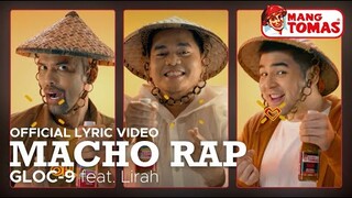 MACHO RAP by Gloc-9 (Lyric Video/ Instrumentals)