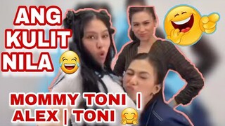 ANG KULIT NILA MOMMY TONI FOWLER | TONI AT ALEX GONZAGA 😂🤗❤