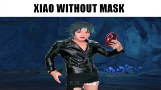 Xiao without mask