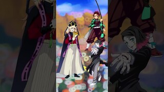 demon slayer | Doma vs DemonSlaye& Lower Ranks Kokushibo vs Hashira Uppermoon Muzan vs Marks