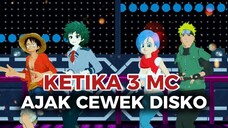 KESEPIAN❗BULMA MALAH DI AJAK DISKO SAMA 3 MC KECE