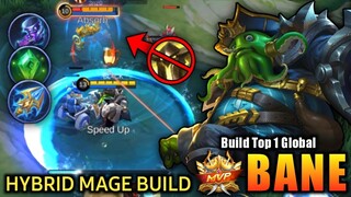 Offlane Monster!! Bane with Hybrid Mage Build is Broken!! - Build Top 1 Global Bane ~ MLBB