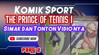 Komik The Prince of Tennis Season 1, part 2