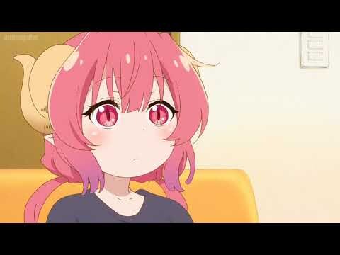 Tohru Getting Jealous Moments | Miss Kobayashi's Dagon Maid Season 2